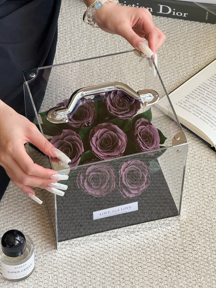 💎Omni-View Rose Carry Box🧳