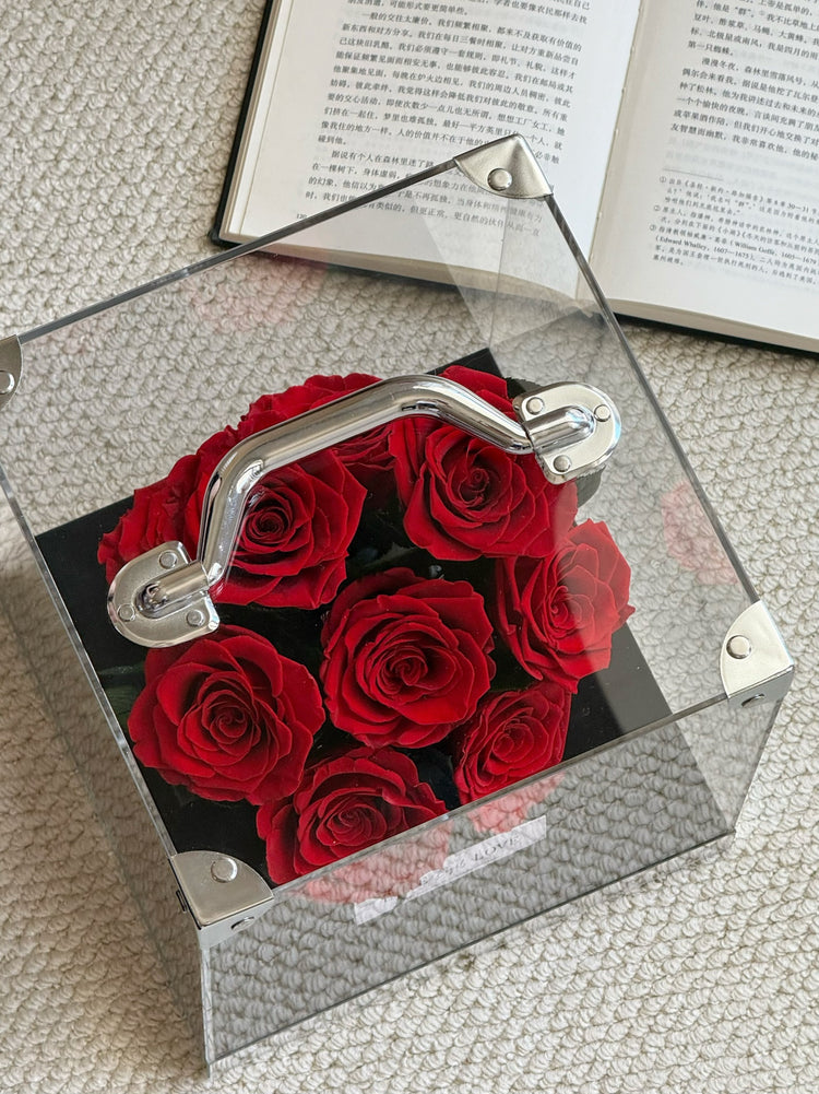 💎Omni-View Rose Carry Box🧳