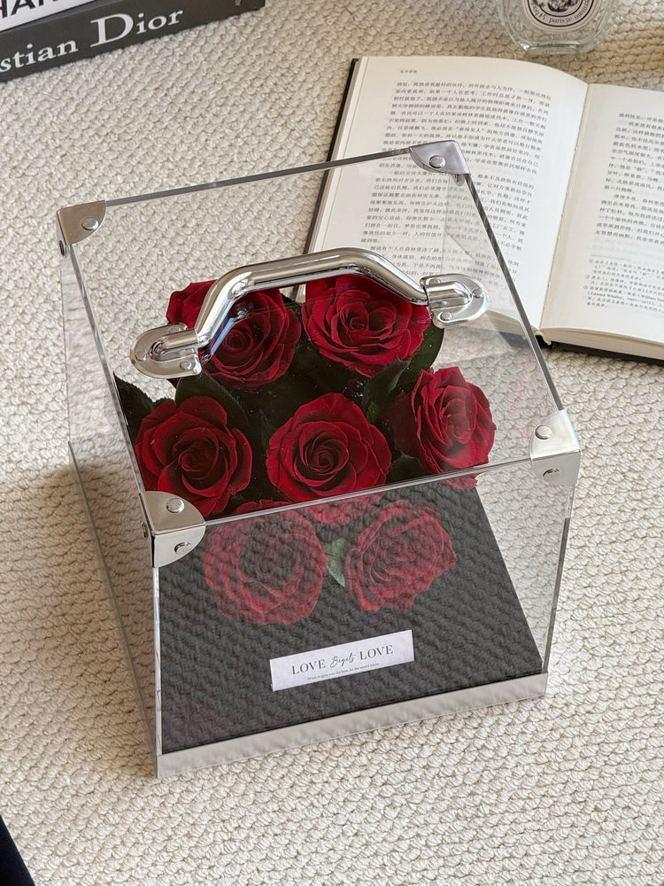 💎Omni-View Rose Carry Box🧳
