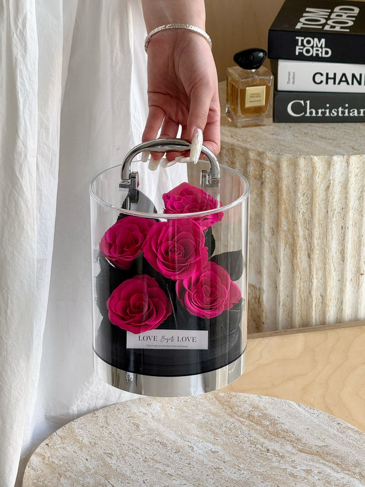 🪩 Handheld Rose Cylinder💌