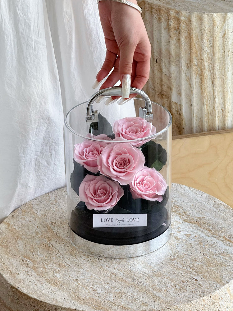🪩 Handheld Rose Cylinder💌