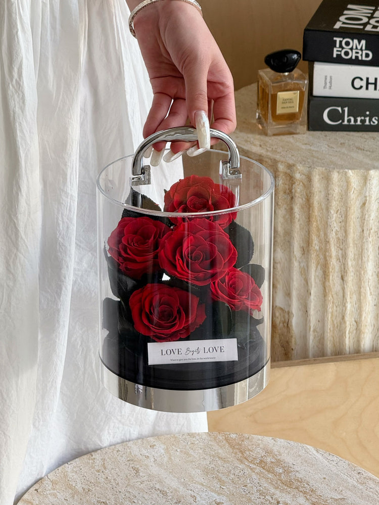 🪩 Handheld Rose Cylinder💌