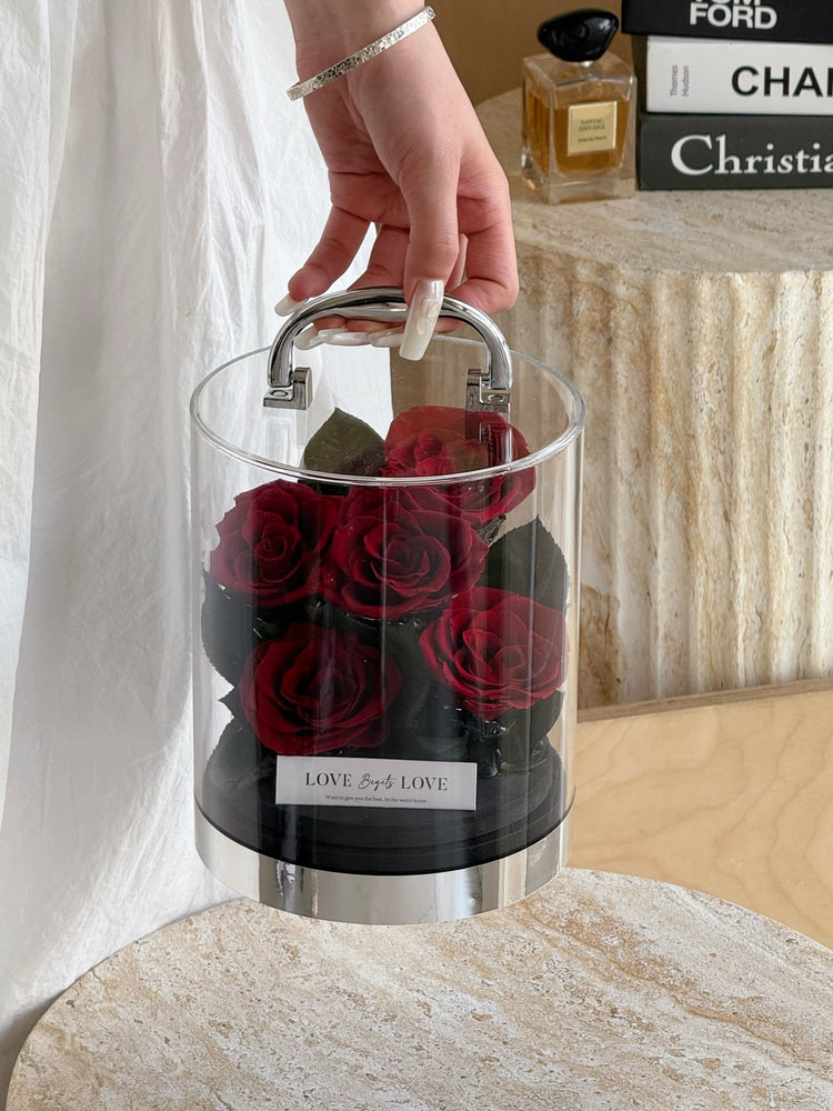 🪩 Handheld Rose Cylinder💌