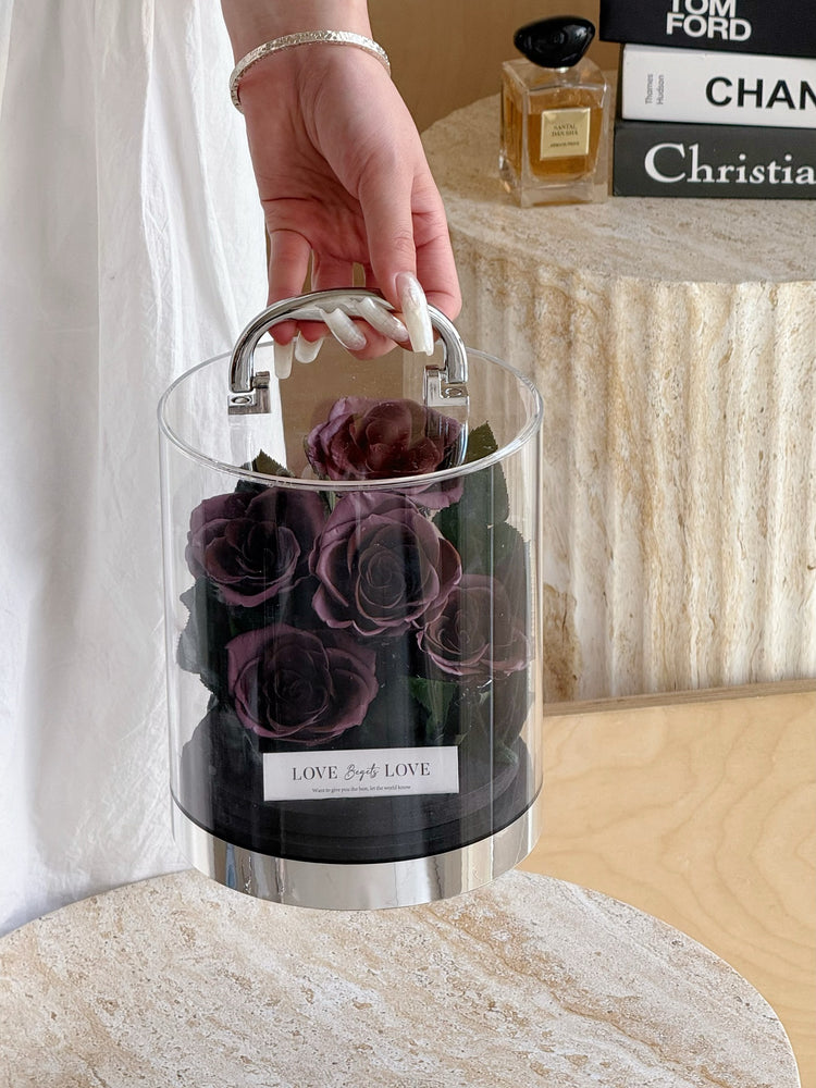 🪩 Handheld Rose Cylinder💌