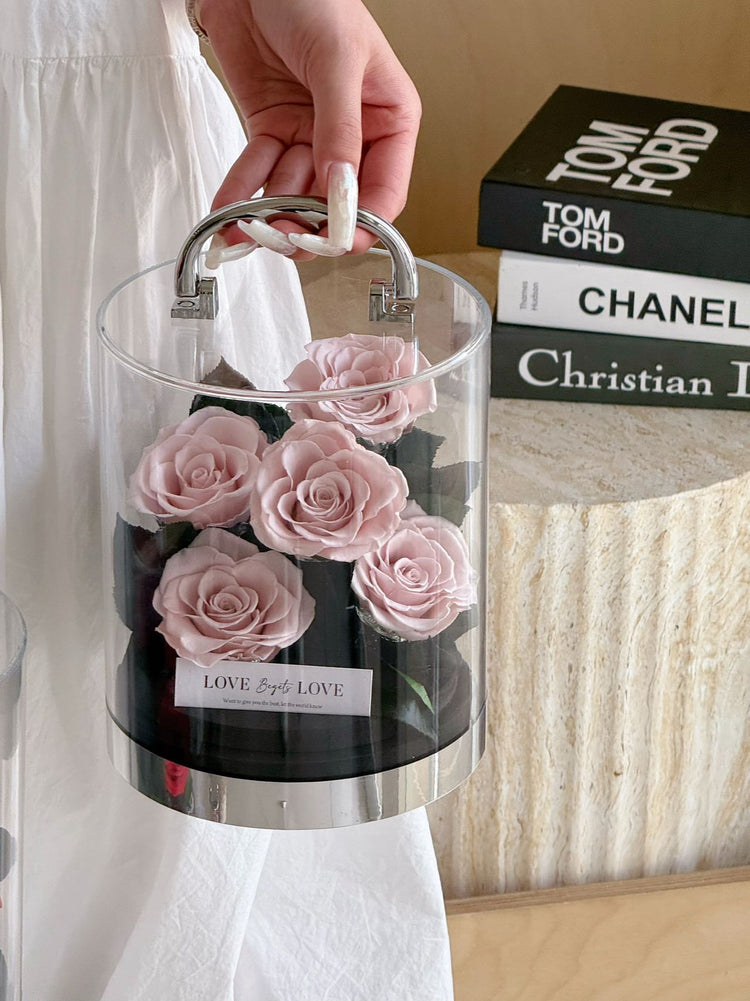 🪩 Handheld Rose Cylinder💌