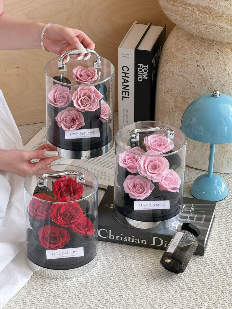 🪩 Handheld Rose Cylinder💌
