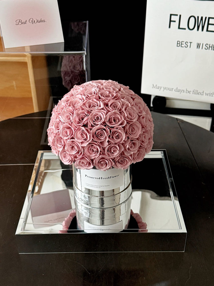 Mushroom Head Hug Bucket