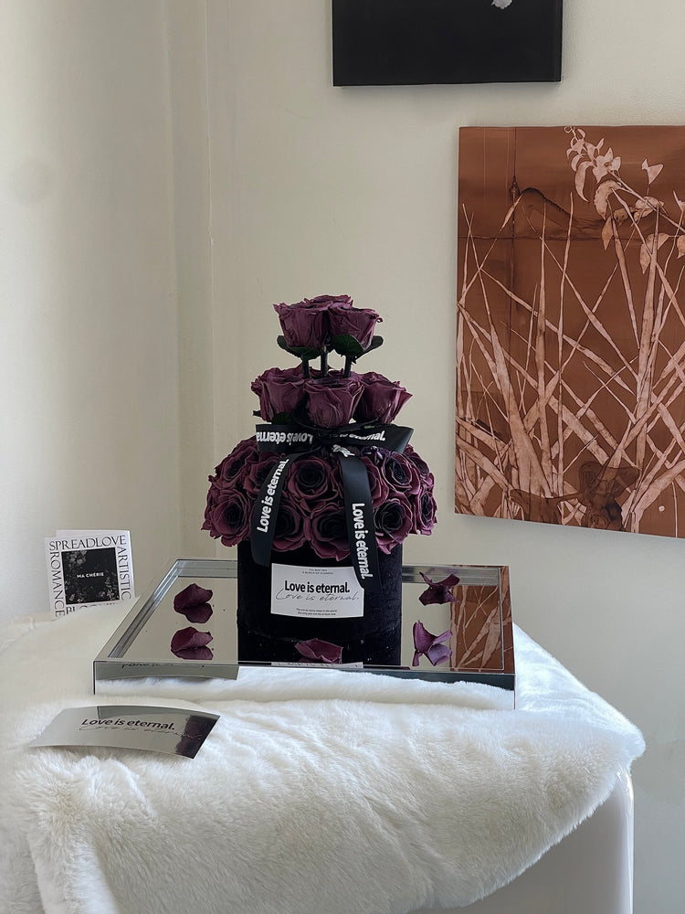Rose Cake Tower