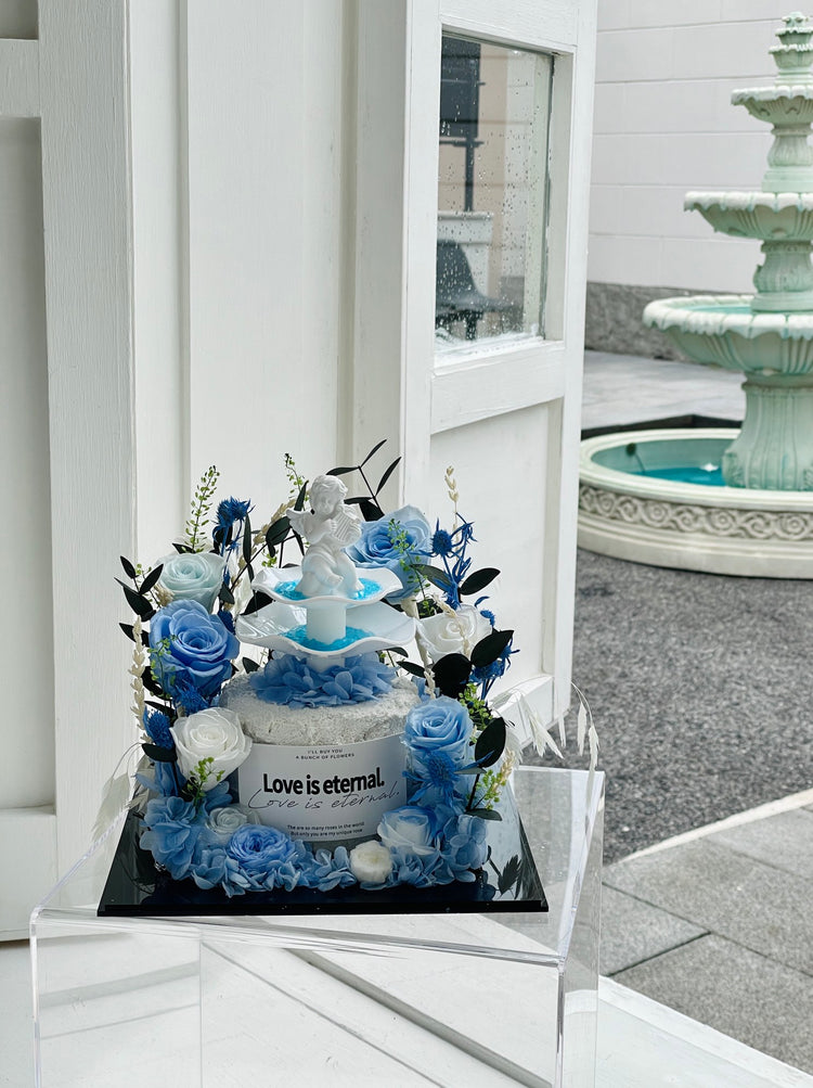 Wishing Well Cake
