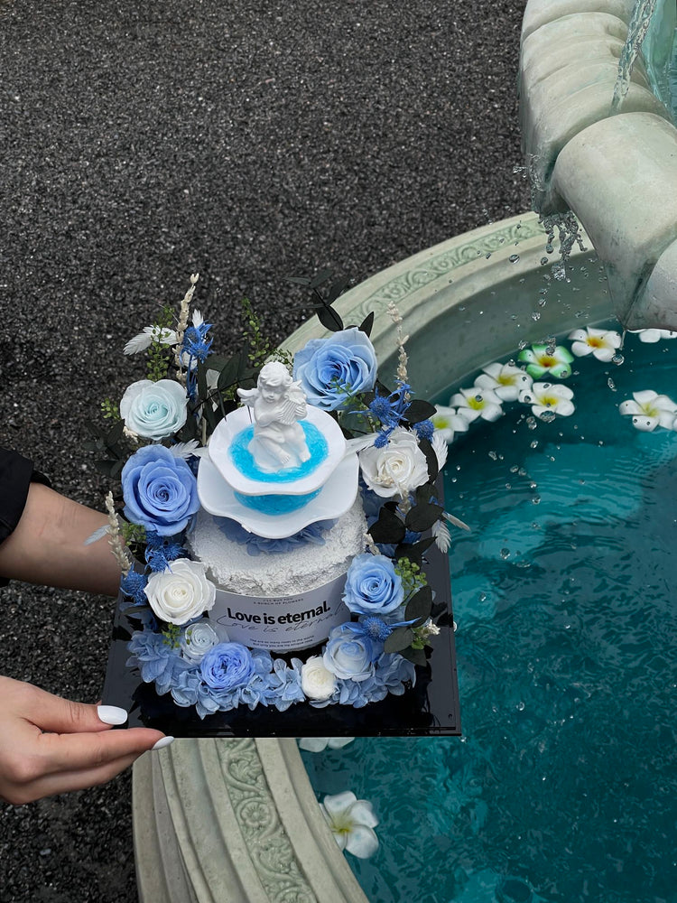 Wishing Well Cake