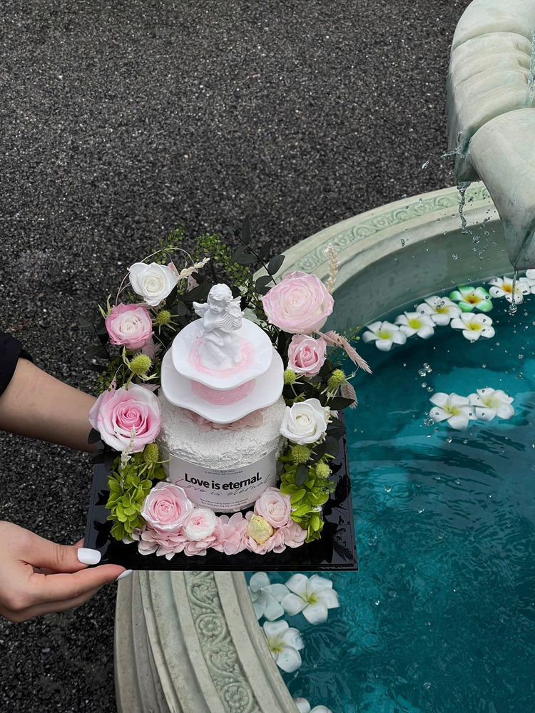Wishing Well Cake