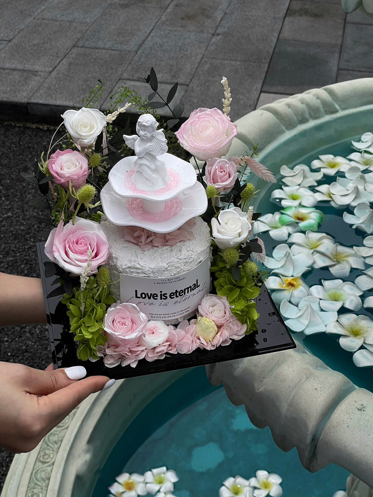 Wishing Well Cake