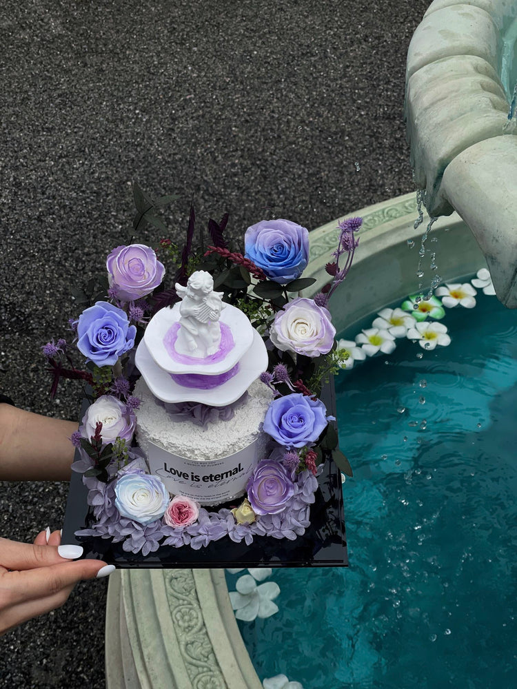 Wishing Well Cake