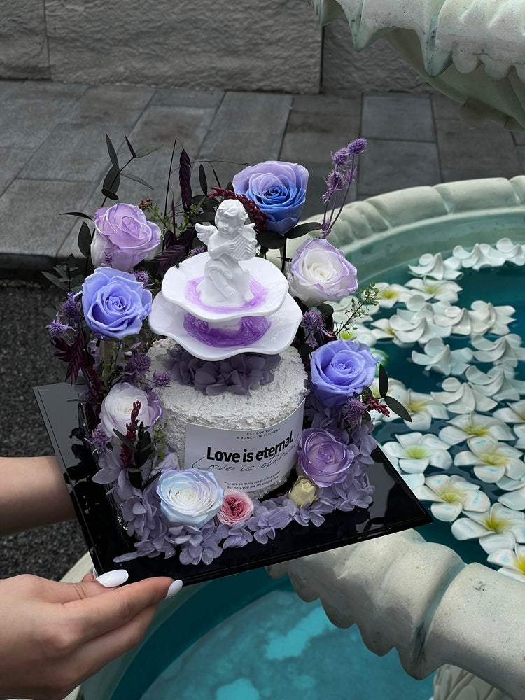 Wishing Well Cake