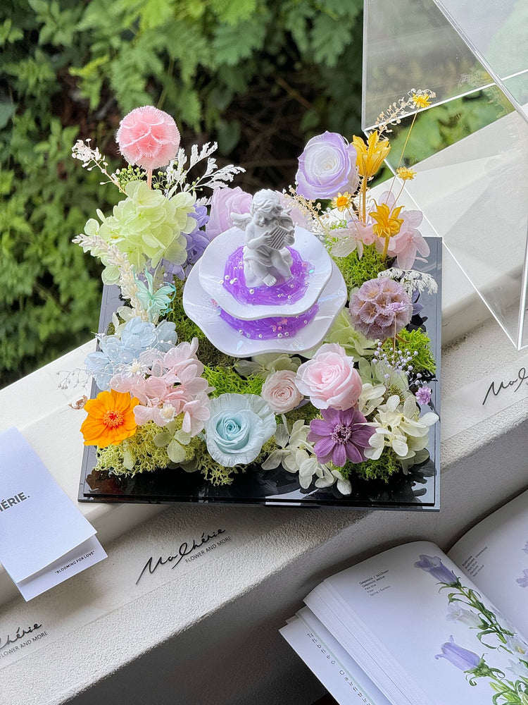 Wishing Well Cake