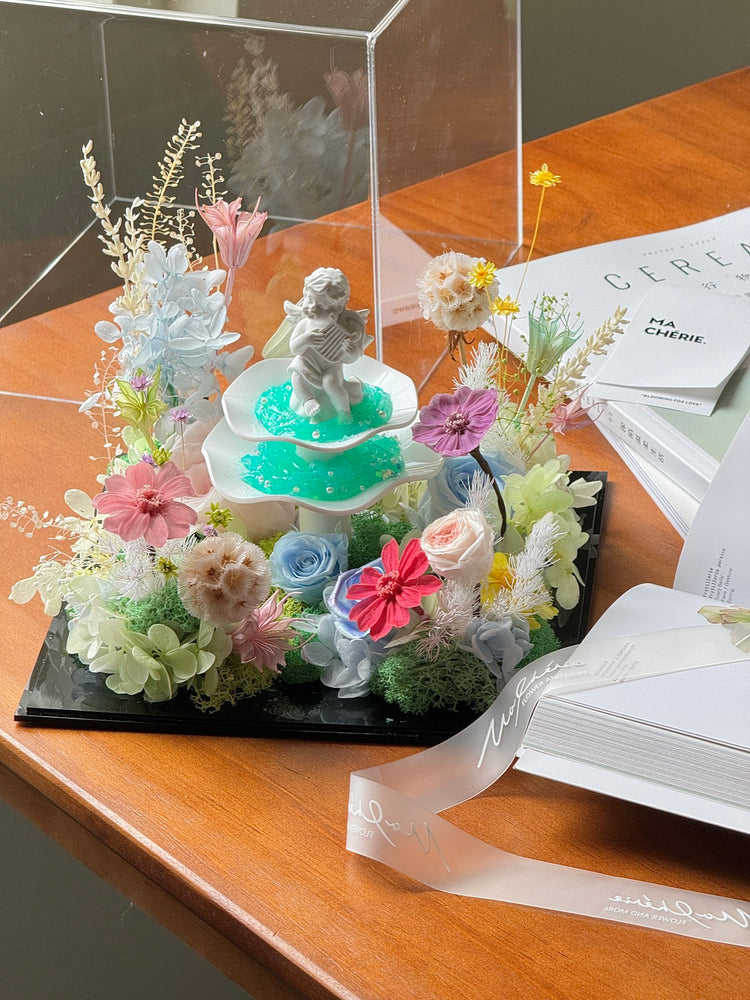 Wishing Well Cake