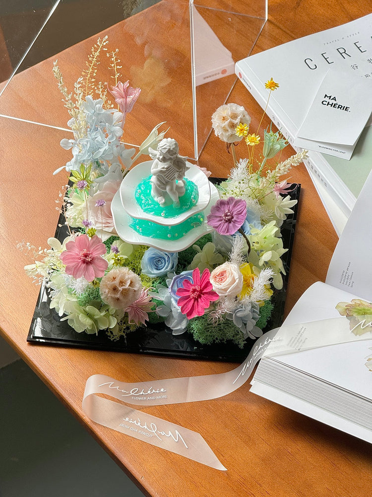 Wishing Well Cake