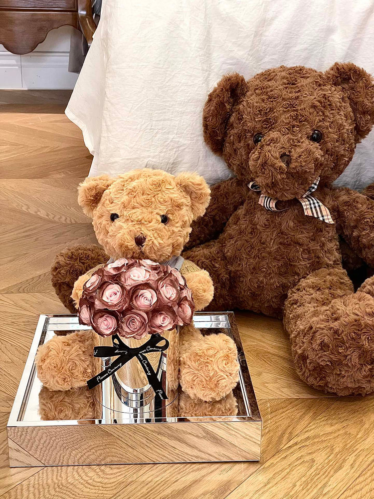 Mini Teddy Bear Hug Bucket