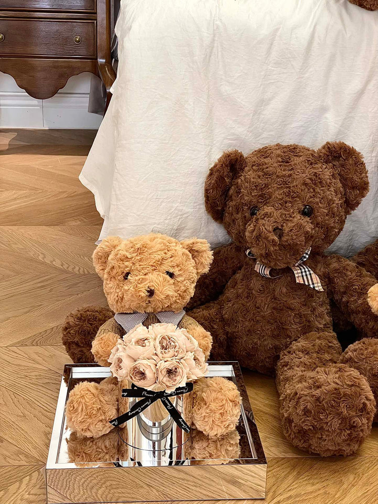 Mini Teddy Bear Hug Bucket