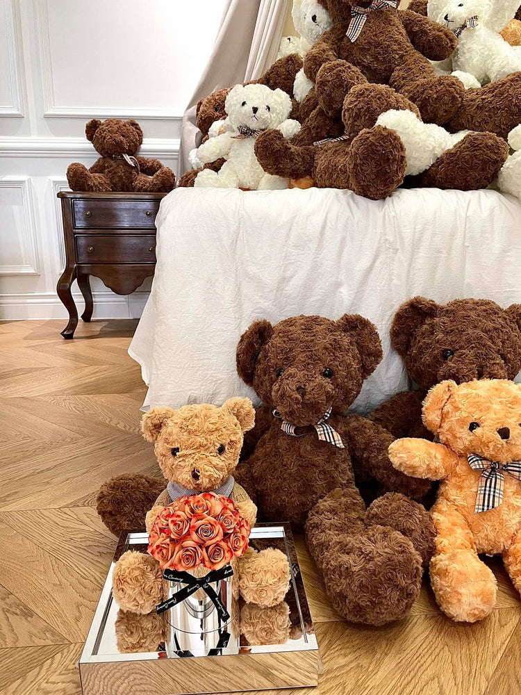 Mini Teddy Bear Hug Bucket