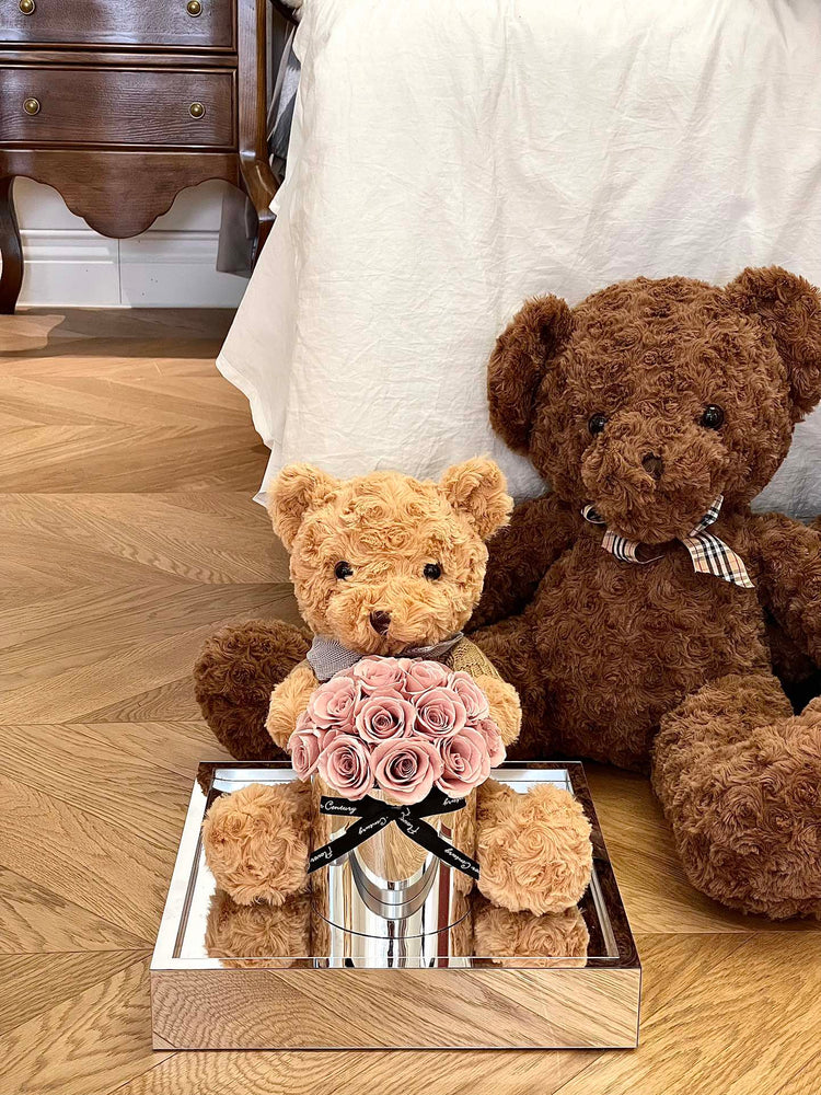 Mini Teddy Bear Hug Bucket