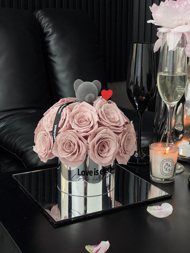 Heart Bear Hug Bucket