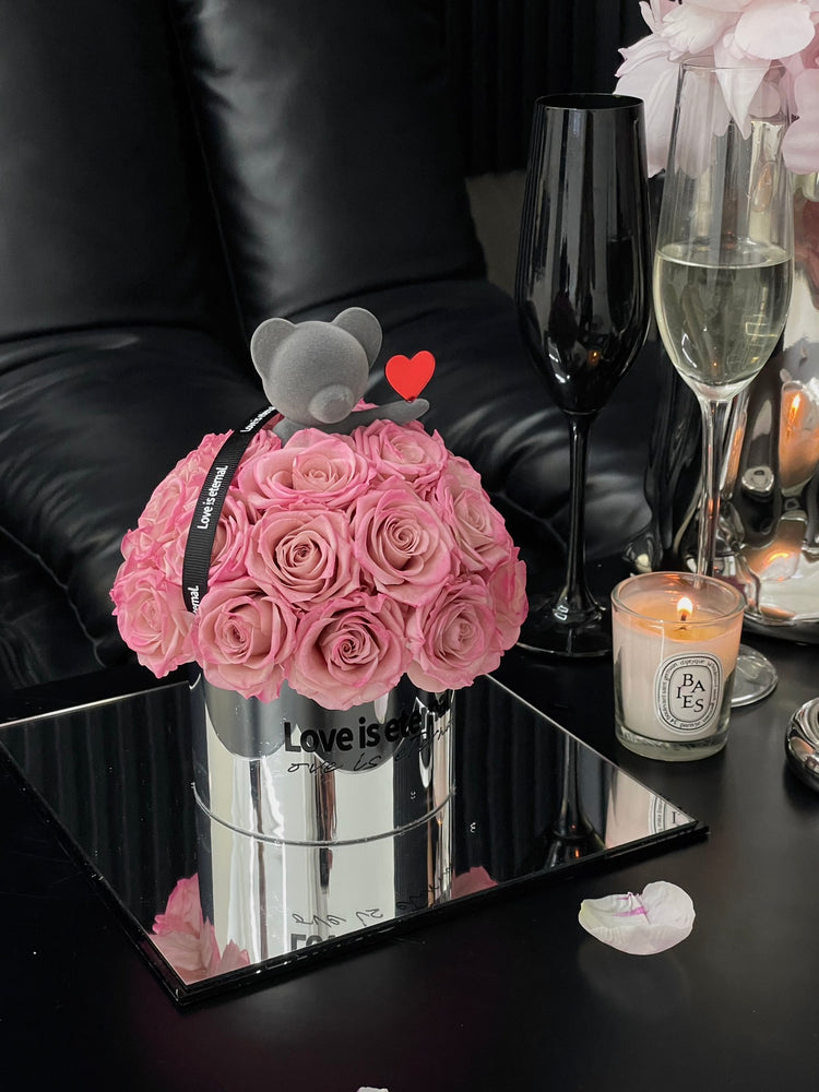 Heart Bear Hug Bucket