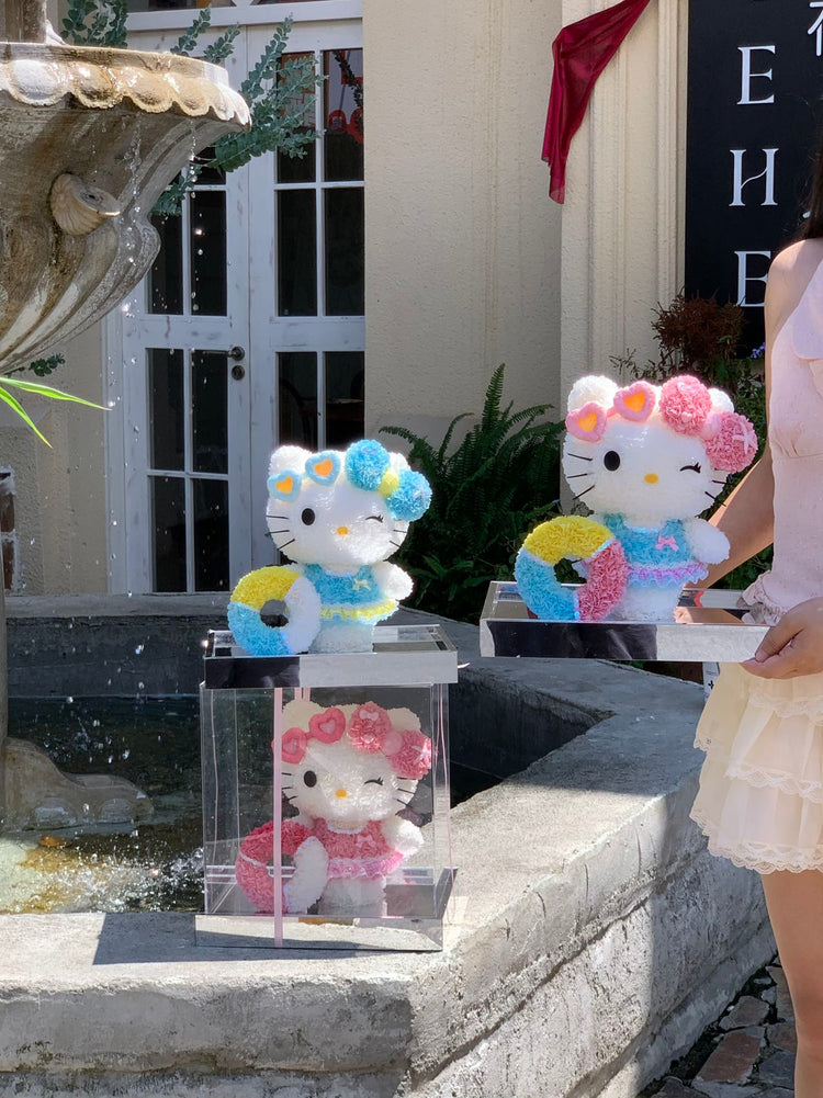 Holiday Party｜𝐇𝐞𝐥𝐥𝐨 𝐊𝐢𝐭𝐭𝐲 ˚ 🩵ིྀ ˚｡⋆🫧˚ 🐋 ✧･ 🎶